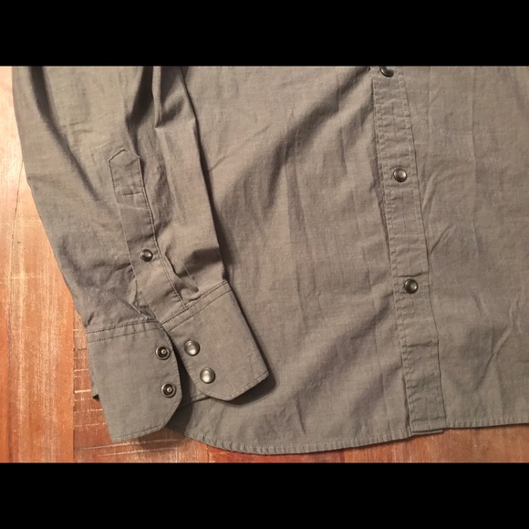 Banana Republic Men Large Long Sleeve Casual Shirt - Picture 5 of 5